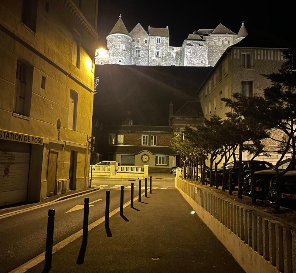 Perle Marine Haussmannienne - Lumineux & Calme - Proche Gare & Plage Dieppe Exteriér fotografie