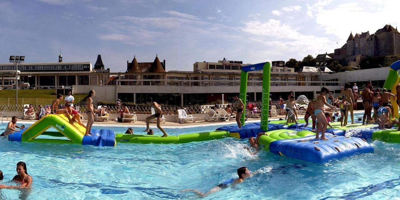Perle Marine Haussmannienne - Lumineux & Calme - Proche Gare & Plage Dieppe Exteriér fotografie